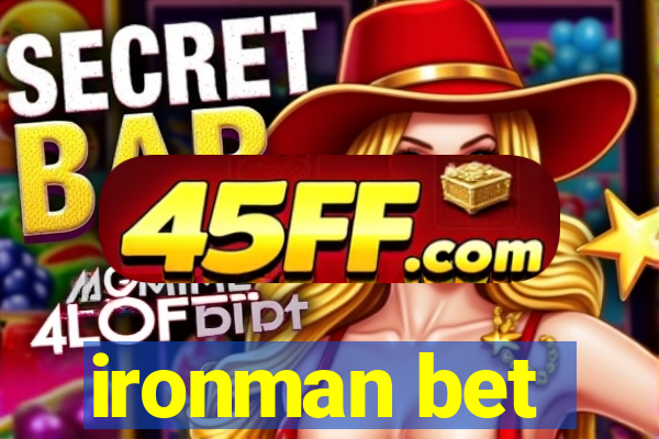 ironman bet